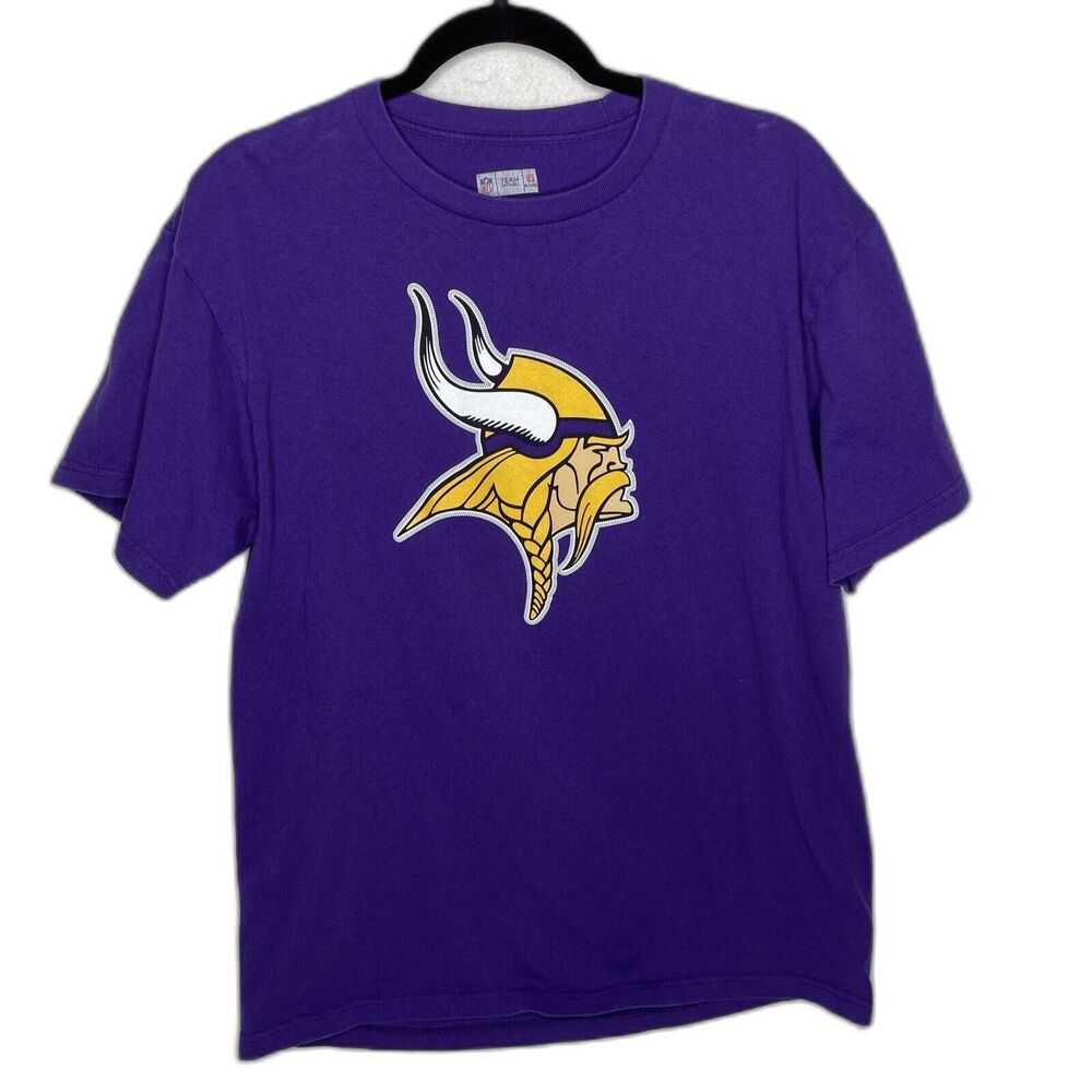 NFL Minnesota Vikings PETERSON #28 Team Apparel T-Shirt Men's Size Large